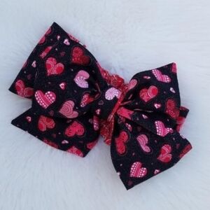 Baby girl oversized bow